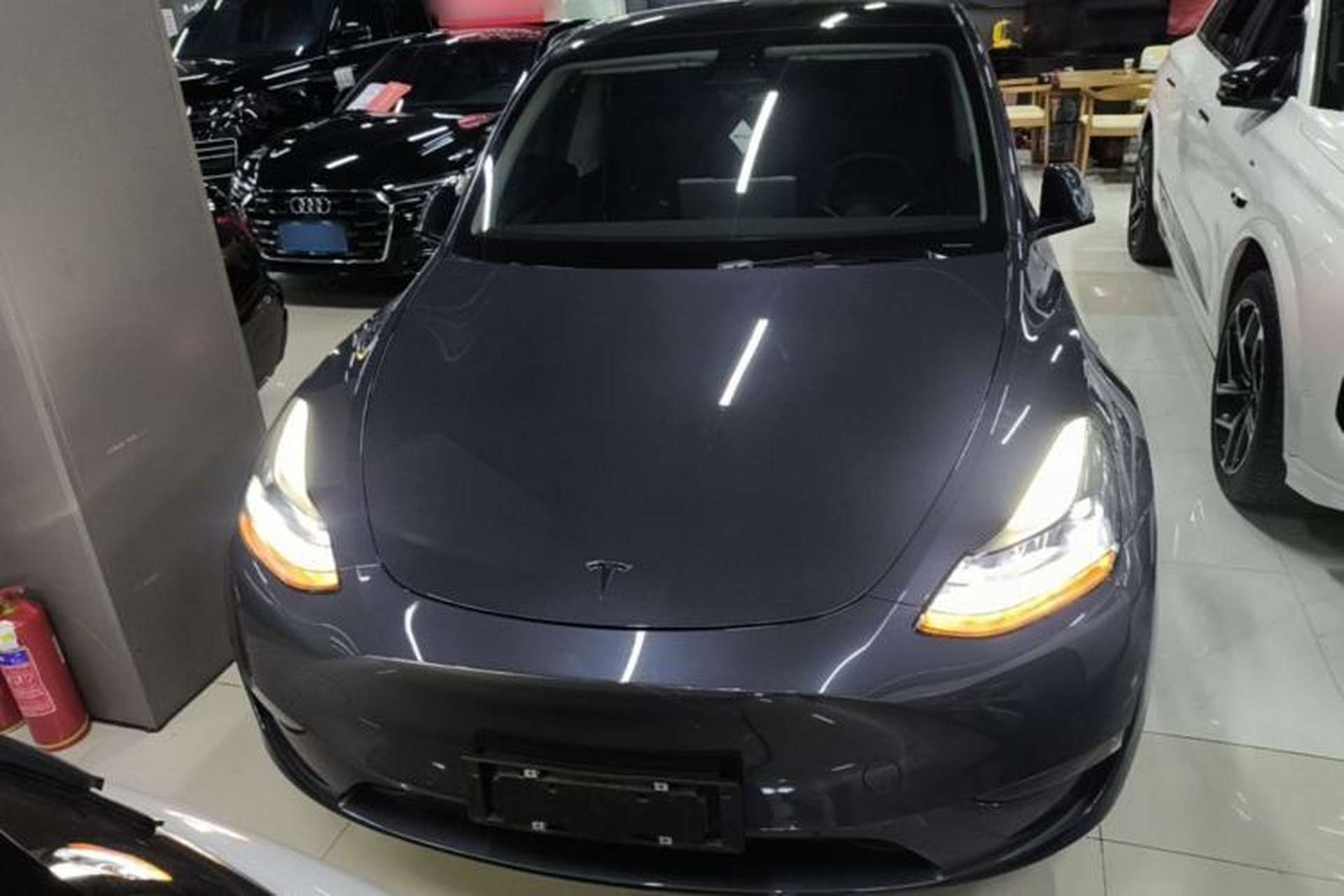 Used Tesla Model Y 2022 Performance High-Performance All-Wheel-Drive Version Front