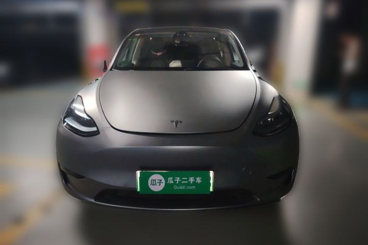Used Tesla Model Y 2022 Revised Version Rear-Wheel Drive Front