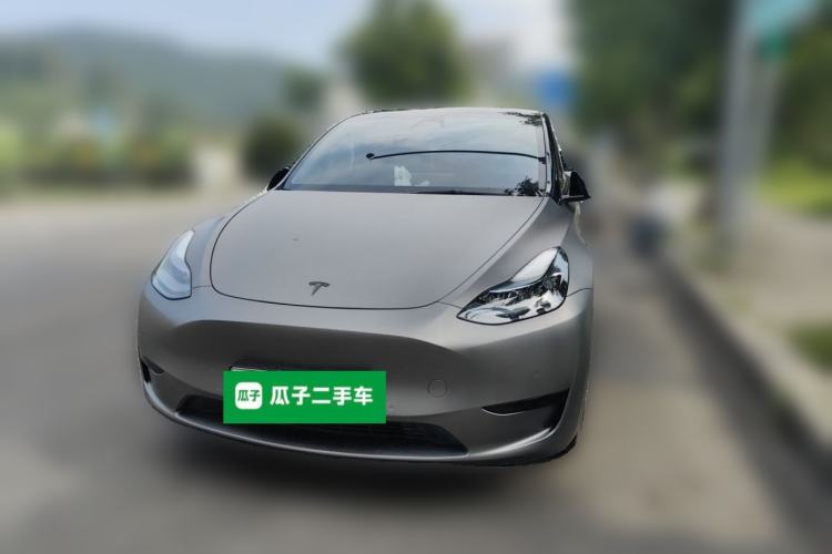 Used Tesla Model Y 2022 Revised Version Rear-Wheel Drive Front