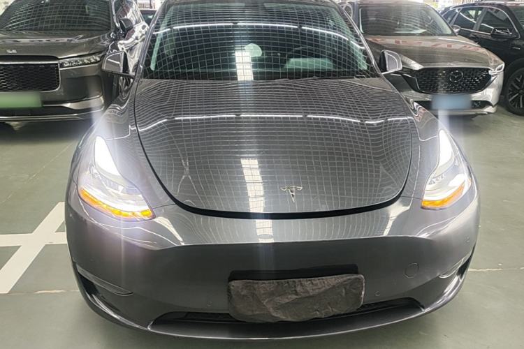 Used Tesla Model Y 2022 Revised Version Long-Range All-Wheel Drive Front