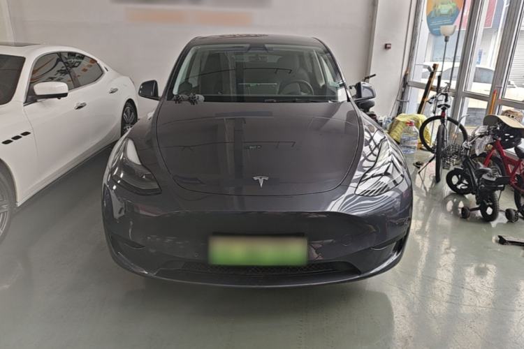 Used Tesla Model Y 2022 Revised Version Rear-Wheel Drive Front