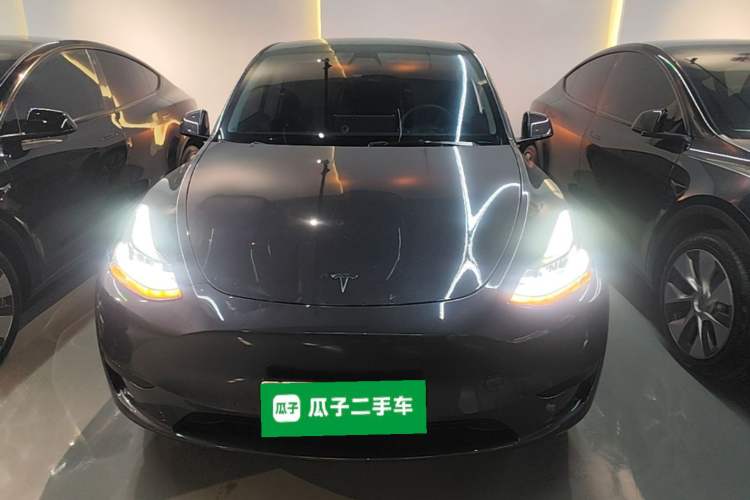 Used Tesla Model Y 2022 Revised Version Rear-Wheel Drive Front