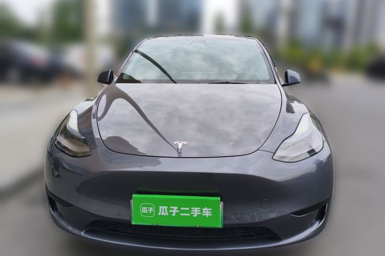 Used Tesla Model Y 2022 Rear-Wheel-Drive Version Front