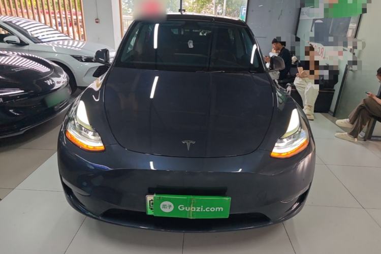 Used Tesla Model Y 2022 Revised Version Long-Range All-Wheel Drive Front