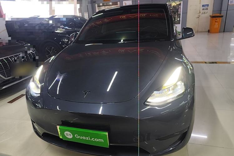 Used Tesla Model Y 2022 Rear-Wheel-Drive Version Front
