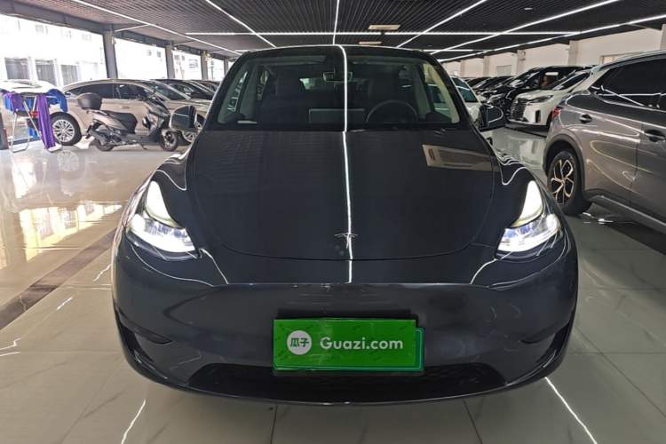 Used Tesla Model Y 2022 Revised Version Rear-Wheel Drive Front