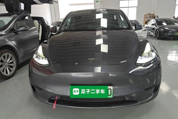 Used Tesla Model Y 2022 Revised Version Rear-Wheel Drive Front