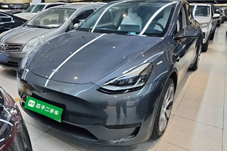 Used Tesla Model Y 2022 Revised Version Rear-Wheel Drive Front