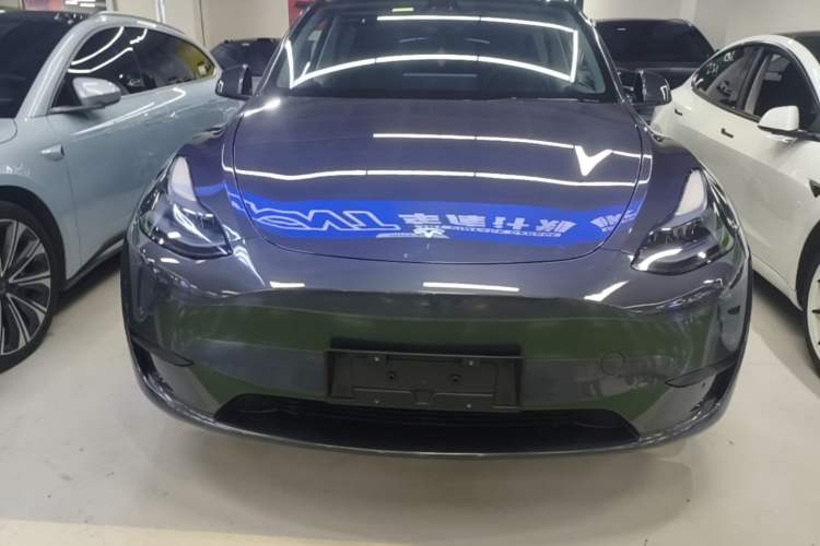 Used Tesla Model Y 2022 Revised Version Rear-Wheel Drive Front