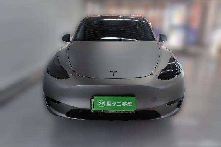 Used Tesla Model Y 2022 Revised Version Rear-Wheel Drive Front