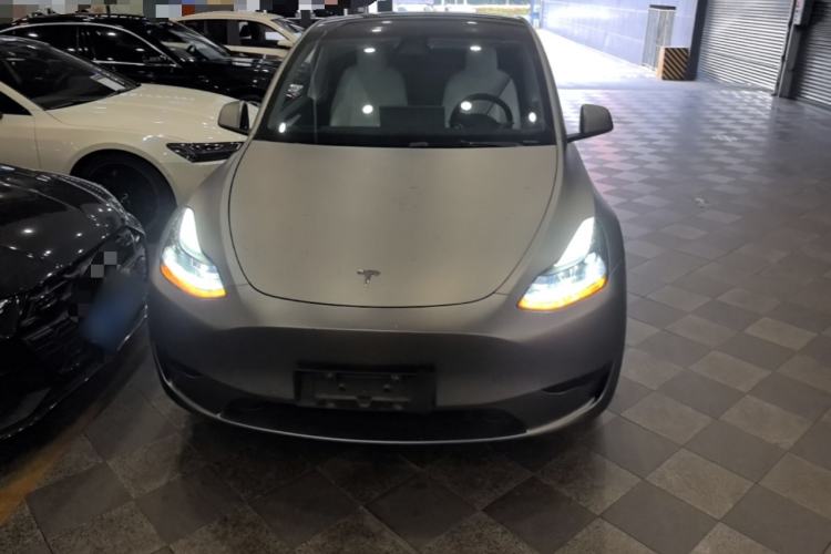Used Tesla Model Y 2022 Revised Version Rear-Wheel Drive Front