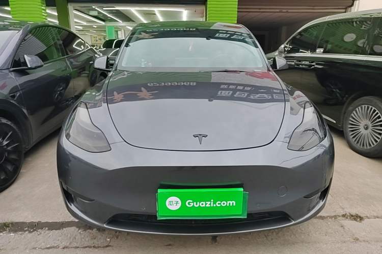 Used Tesla Model Y 2022 Revised Version Rear-Wheel Drive Front