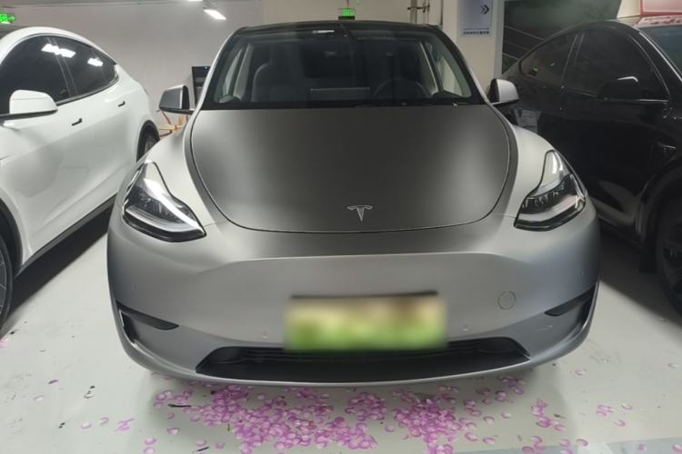 Used Tesla Model Y 2022 Revised Version Rear-Wheel Drive Front