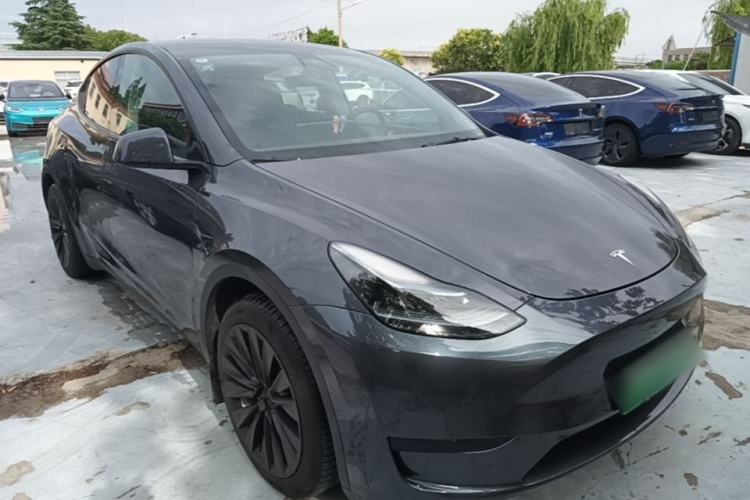 Used Tesla Model Y 2022 Revised Version Rear-Wheel Drive Front Right 45 Deg