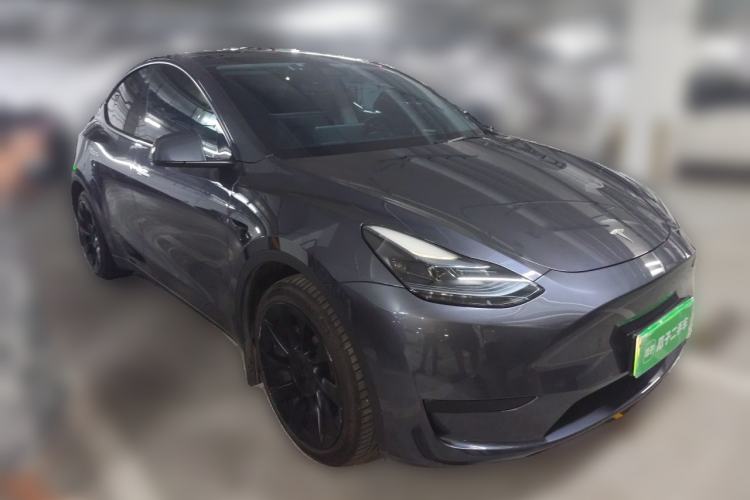 Used Tesla Model Y 2022 Revised Version Rear-Wheel Drive Front Right 45 Deg