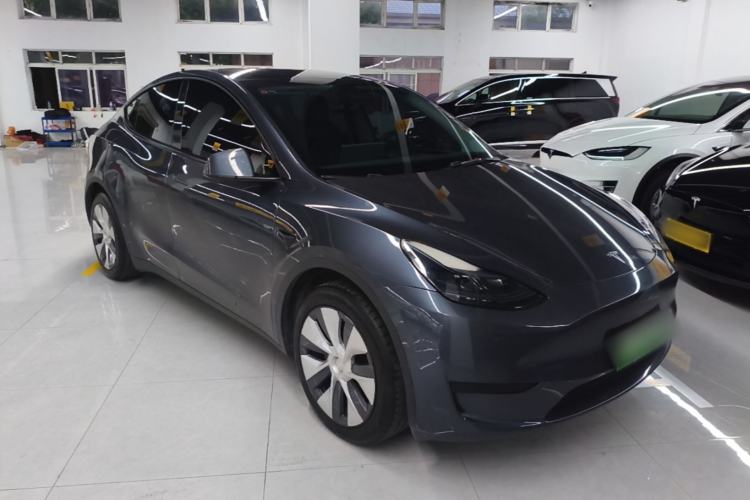 Used Tesla Model Y 2022 Revised Version Rear-Wheel Drive Front Right 45 Deg