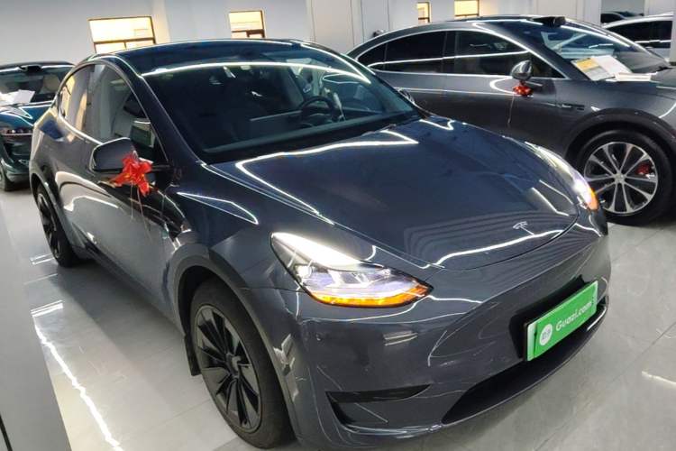 Used Tesla Model Y 2022 Revised Version Rear-Wheel Drive Front Right 45 Deg