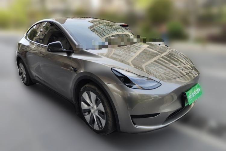 Used Tesla Model Y 2022 Revised Version Rear-Wheel Drive Front Right 45 Deg