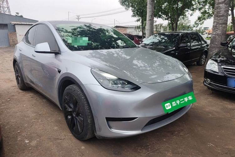 Used Tesla Model Y 2022 Revised Version Rear-Wheel Drive Front Right 45 Deg