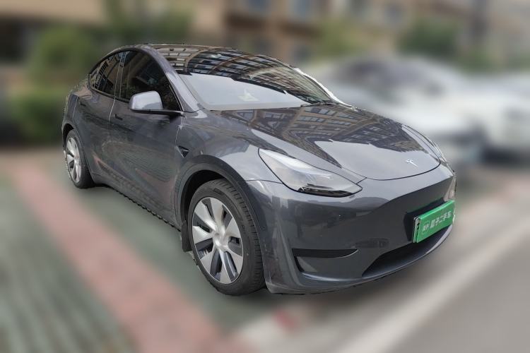 Used Tesla Model Y 2022 Revised Version Rear-Wheel Drive Front Right 45 Deg