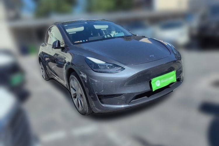 Used Tesla Model Y 2022 Revised Version Rear-Wheel Drive Front Right 45 Deg