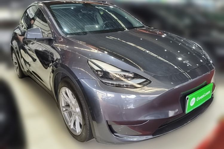 Used Tesla Model Y 2022 Revised Version Rear-Wheel Drive Front Right 45 Deg