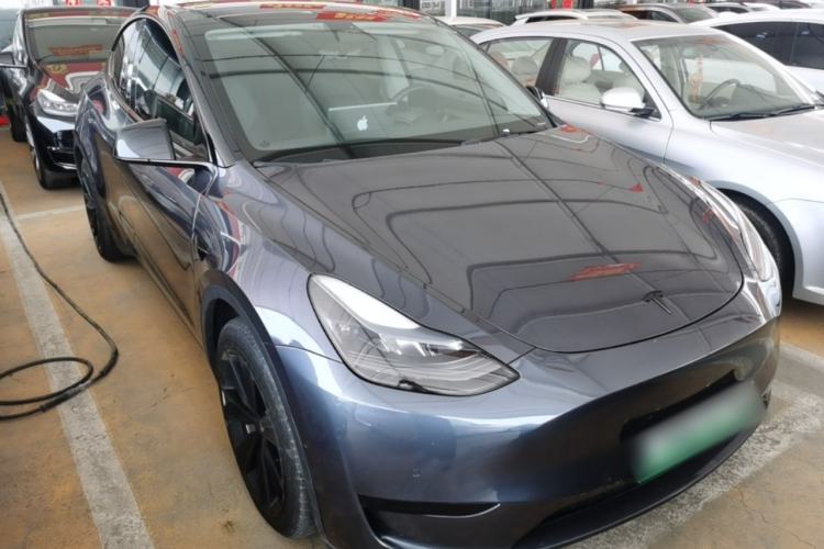 Used Tesla Model Y 2022 Revised Version Rear-Wheel Drive Front Right 45 Deg