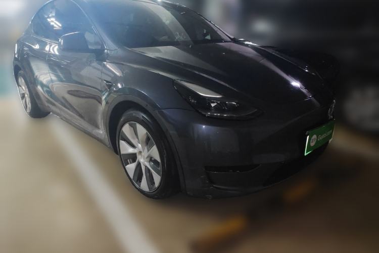 Used Tesla Model Y 2022 Revised Version Rear-Wheel Drive Front Right 45 Deg