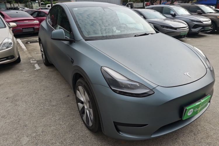 Used Tesla Model Y 2022 Revised Version Rear-Wheel Drive Front Right 45 Deg