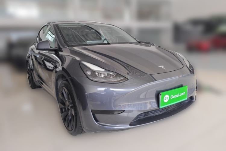 Used Tesla Model Y 2022 Revised Version Rear-Wheel Drive Front Right 45 Deg