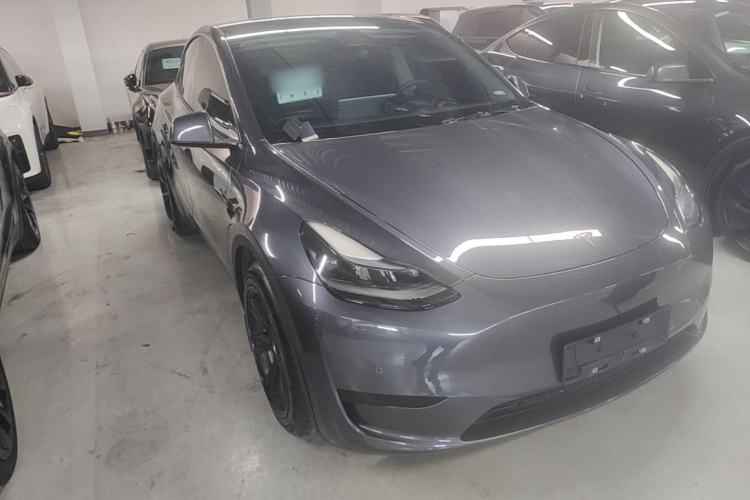 Used Tesla Model Y 2022 Revised Version Rear-Wheel Drive Front Right 45 Deg
