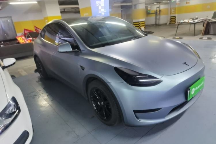 Used Tesla Model Y 2022 Revised Version Rear-Wheel Drive Front Right 45 Deg