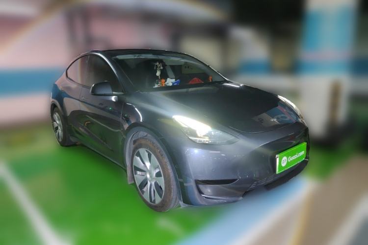 Used Tesla Model Y 2022 Revised Version Rear-Wheel Drive Front Right 45 Deg