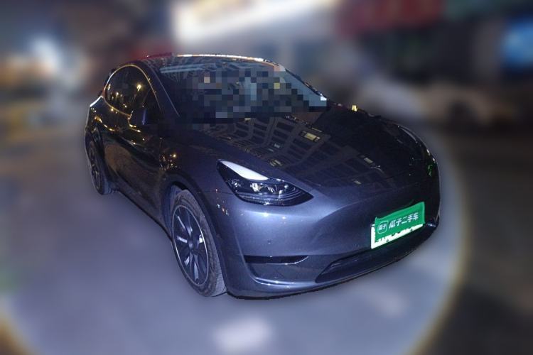 Used Tesla Model Y 2022 Revised Version Rear-Wheel Drive Front Right 45 Deg