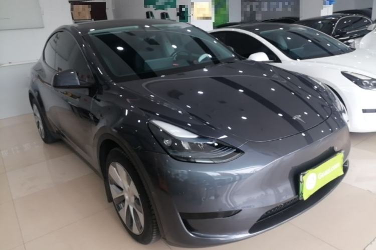 Used Tesla Model Y 2022 Revised Version Rear-Wheel Drive Front Right 45 Deg