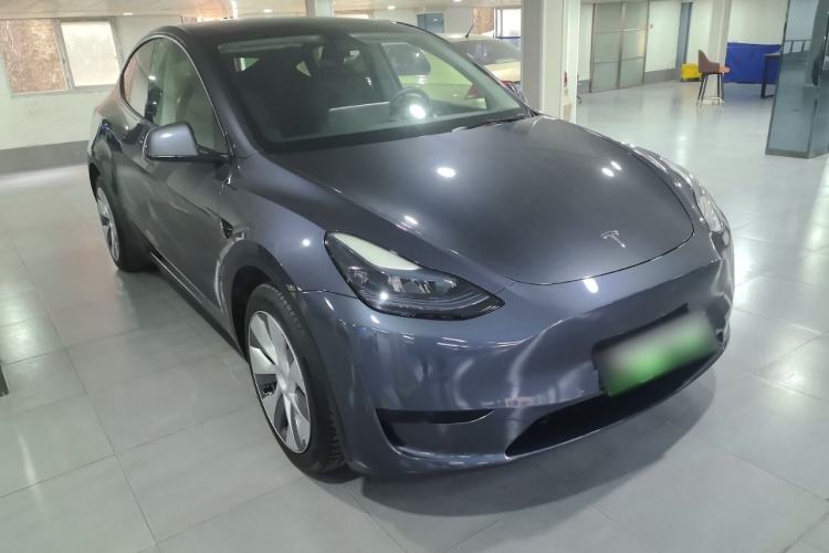 Used Tesla Model Y 2022 Revised Version Rear-Wheel Drive Front Right 45 Deg