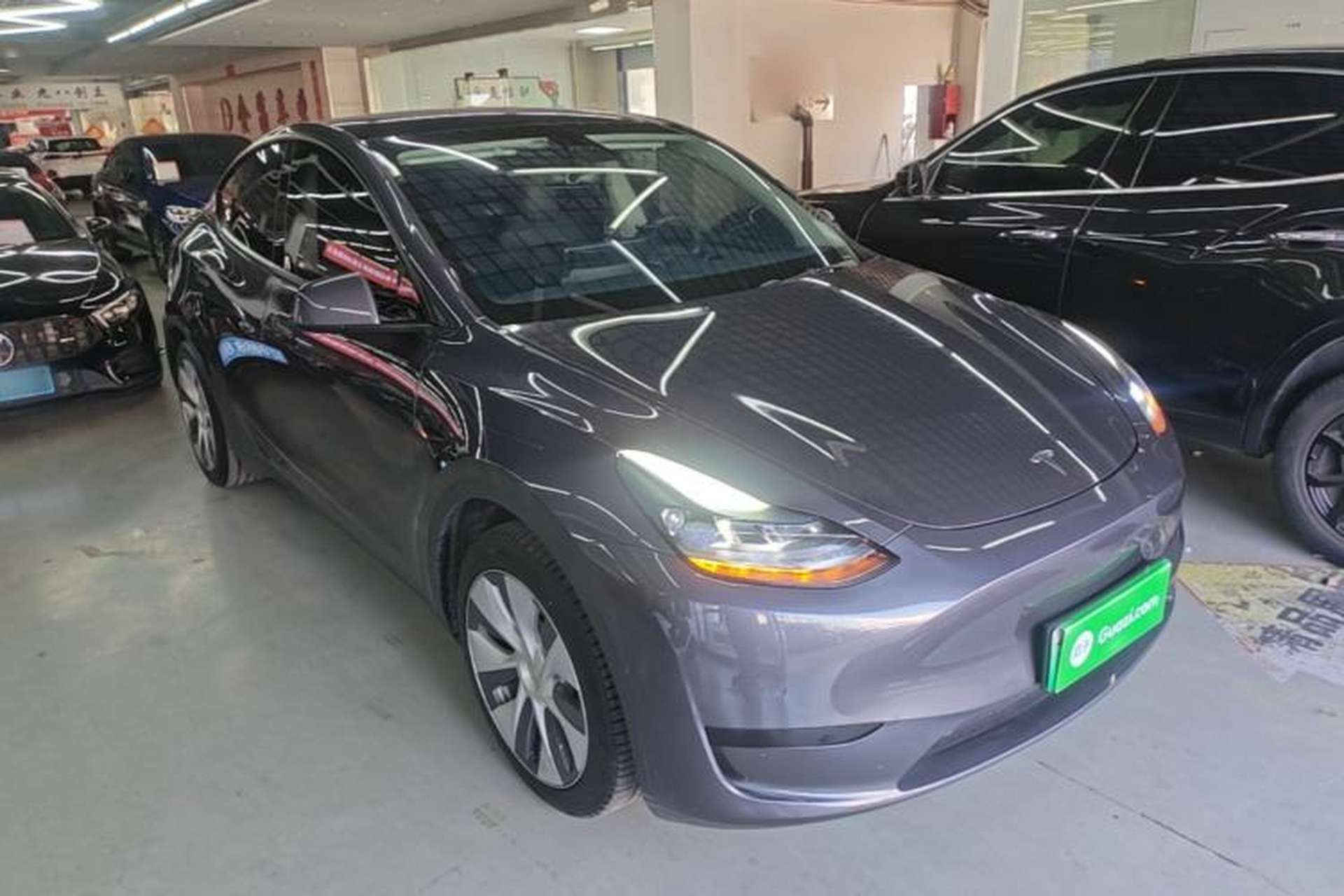 Used Tesla Model Y 2022 Revised Version Rear-Wheel Drive Front Right 45 Deg
