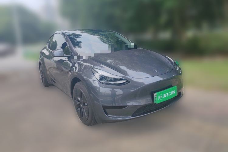 Used Tesla Model Y 2022 Revised Version Rear-Wheel Drive Front Right 45 Deg