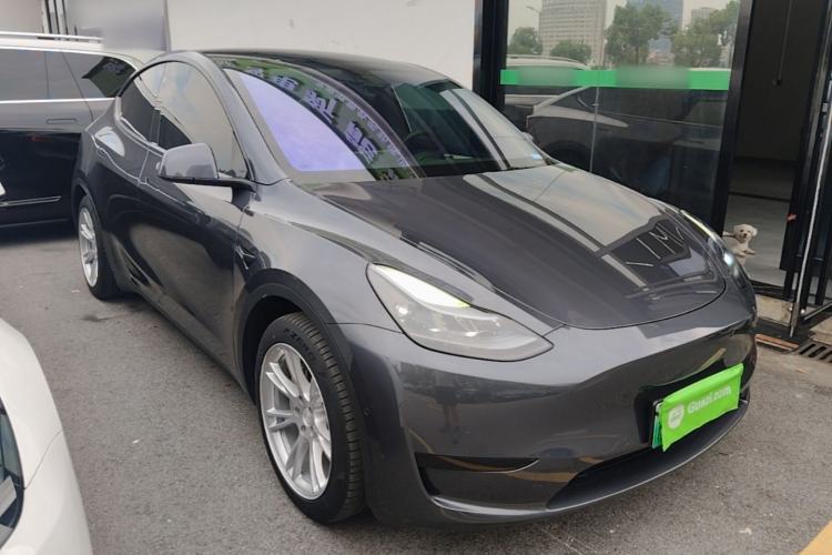 Used Tesla Model Y 2022 Revised Version Rear-Wheel Drive Front Right 45 Deg