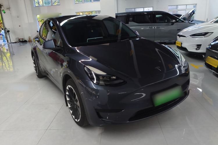 Used Tesla Model Y 2022 Revised Version Rear-Wheel Drive Front Right 45 Deg