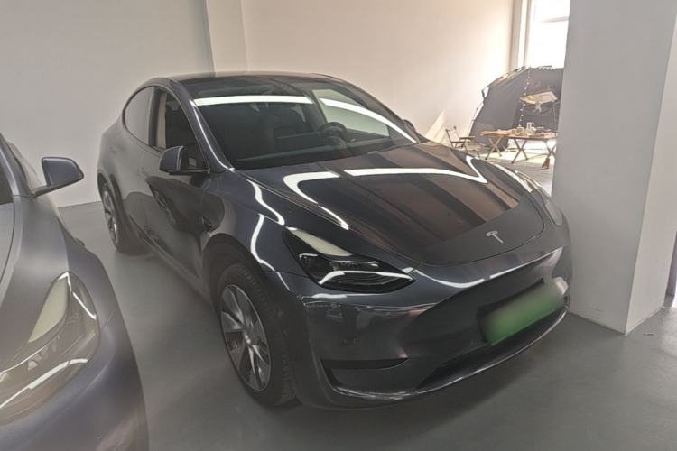 Used Tesla Model Y 2022 Revised Version Rear-Wheel Drive Front Right 45 Deg