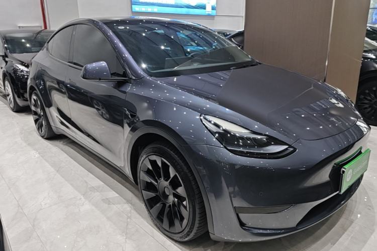 Used Tesla Model Y 2022 Revised Version Rear-Wheel Drive Front Right 45 Deg