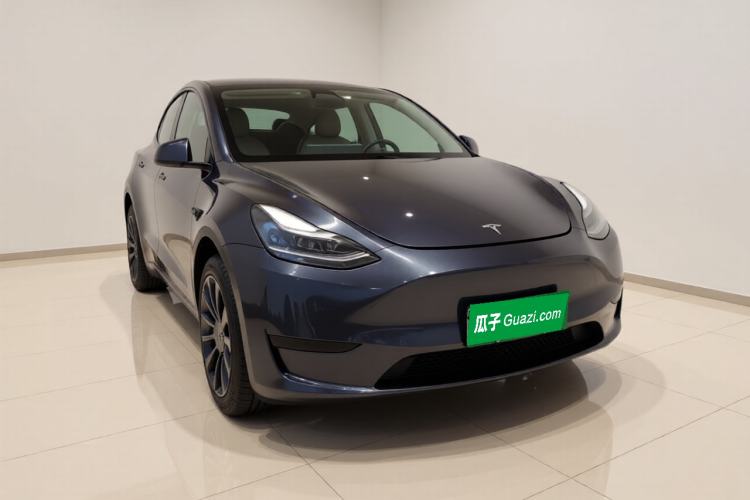 Used Tesla Model Y 2022 Revised Version Rear-Wheel Drive Front Right 45 Deg