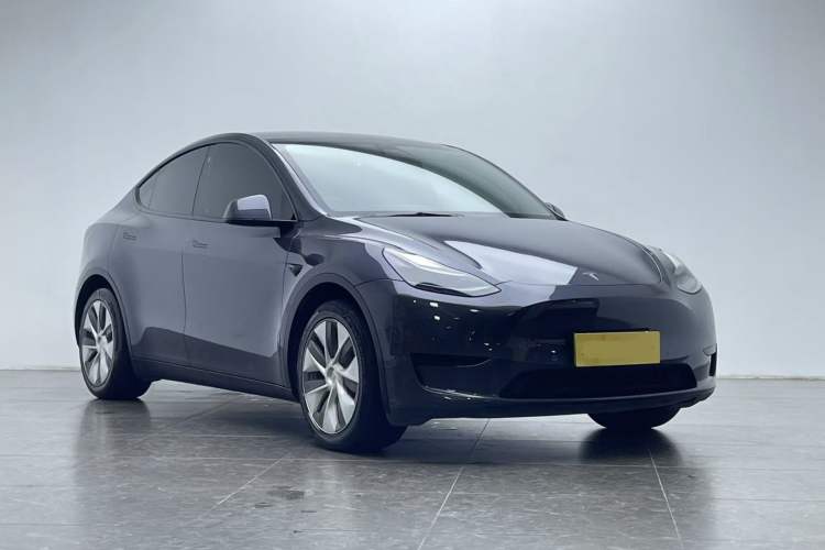 Used Tesla Model Y 2022 Revised Version Rear-Wheel Drive Front Right 45 Deg