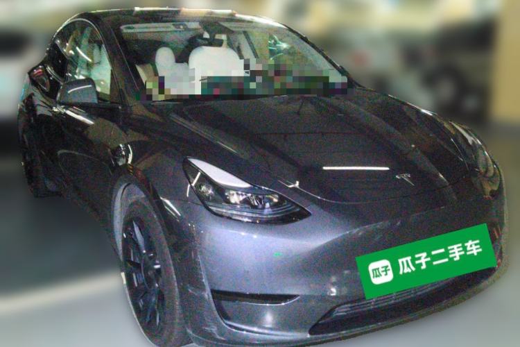 Used Tesla Model Y 2022 Revised Version Rear-Wheel Drive Front Right 45 Deg