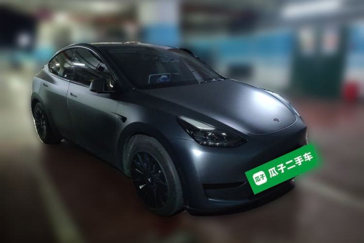 Used Tesla Model Y 2022 Revised Version Rear-Wheel Drive Front Right 45 Deg