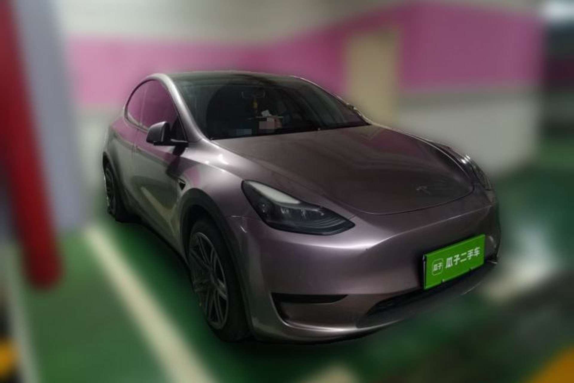 Used Tesla Model Y 2022 Revised Version Rear-Wheel Drive Front Right 45 Deg