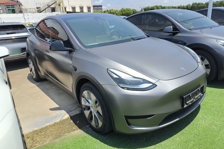 Used Tesla Model Y 2022 Revised Version Rear-Wheel Drive Front Right 45 Deg