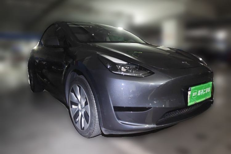 Used Tesla Model Y 2022 Revised Version Rear-Wheel Drive Front Right 45 Deg