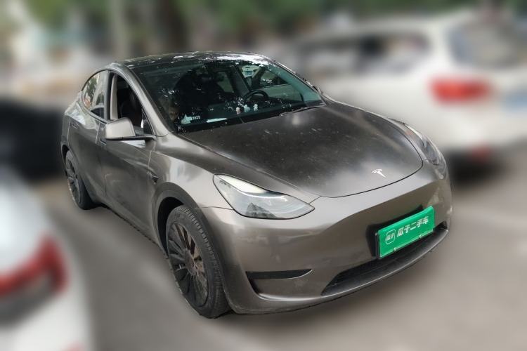 Used Tesla Model Y 2022 Revised Version Rear-Wheel Drive Front Right 45 Deg